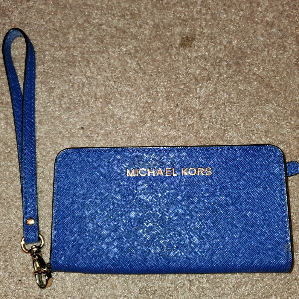 Mk Wristlet/Phone Holder